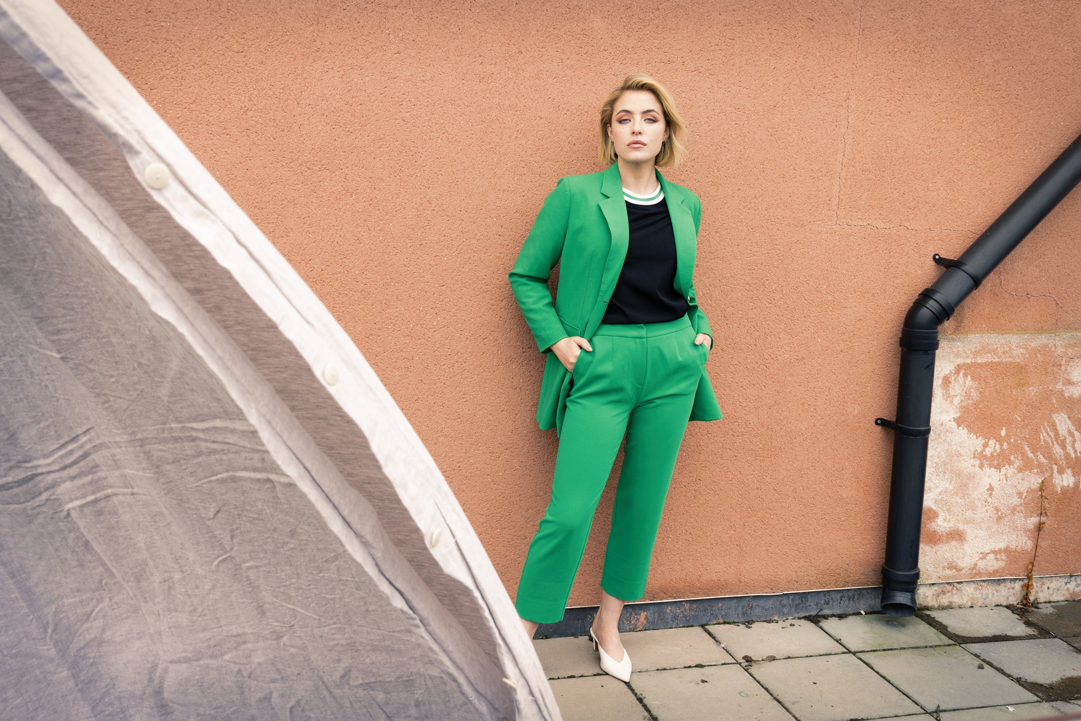 OH MOLLY Trousers Green