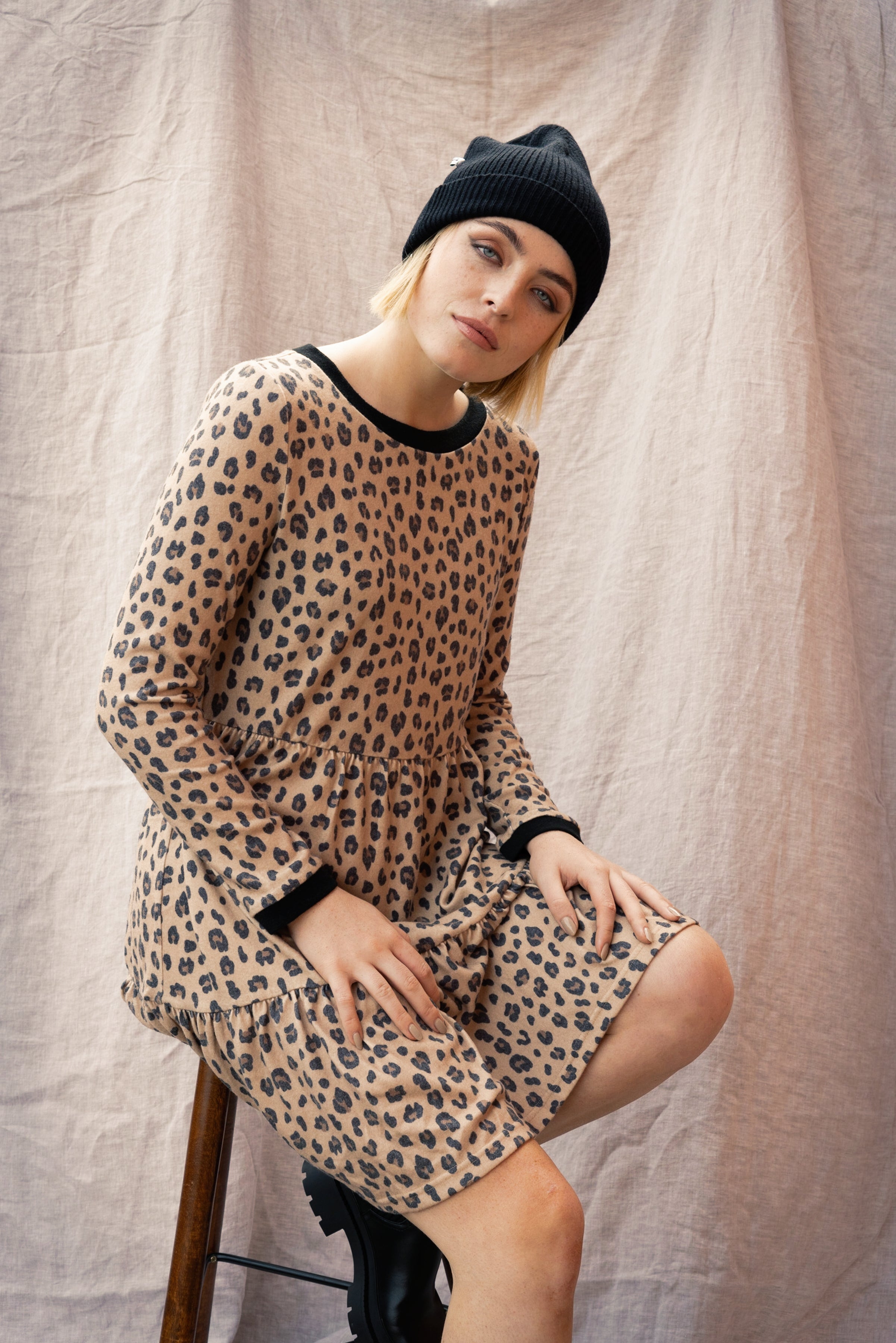 OH MOLLY Leopard print dress
