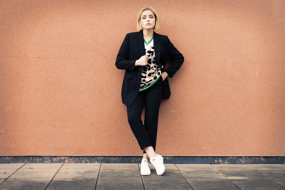 OH MOLLY Trousers Black