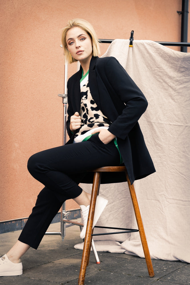 OH MOLLY Trousers Black