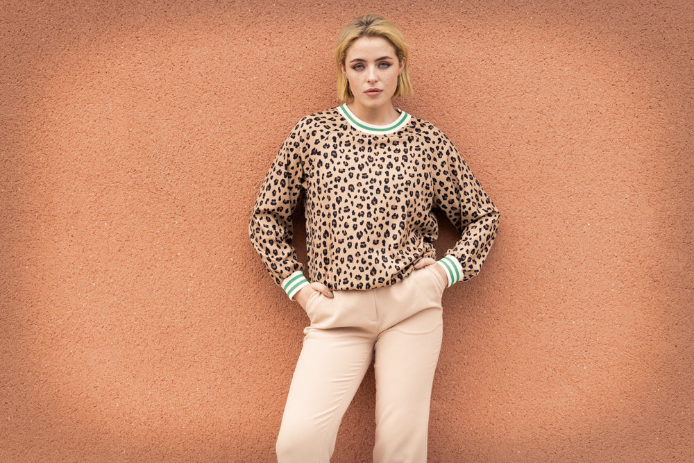 OH MOLLY leopard top