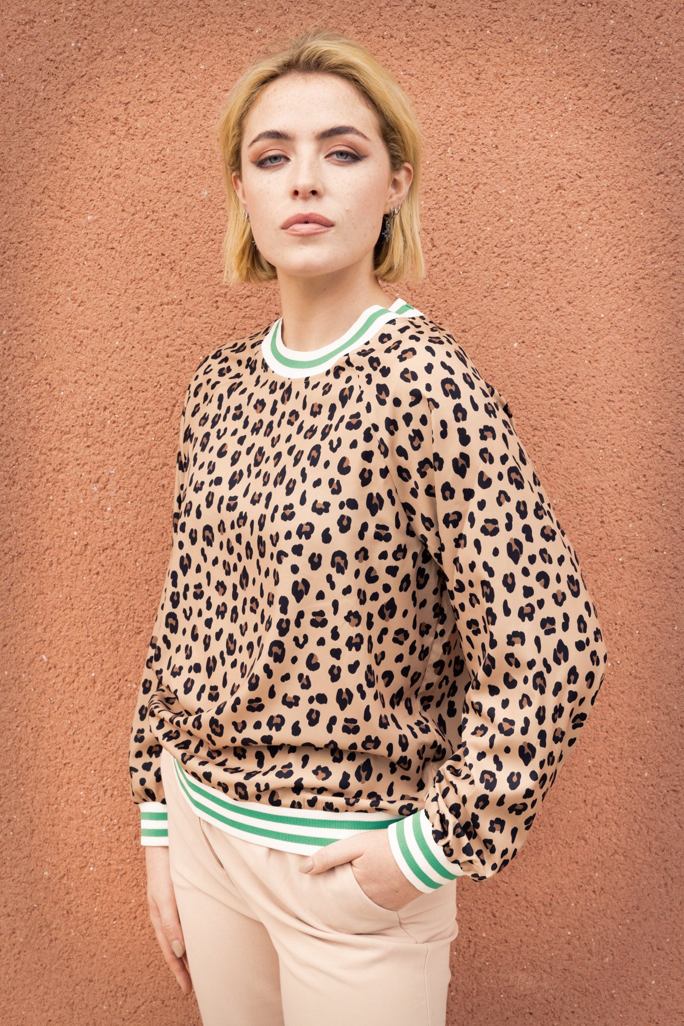 OH MOLLY leopard top