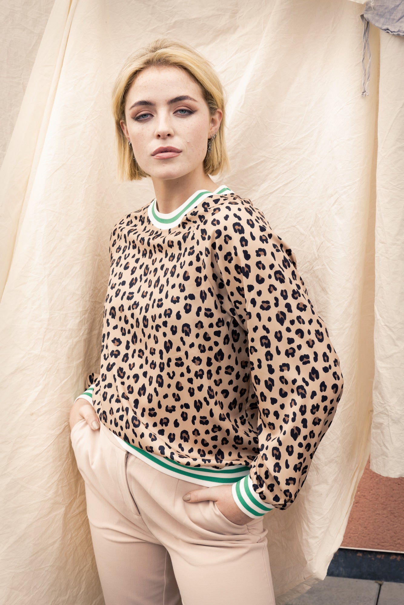 OH MOLLY leopard top