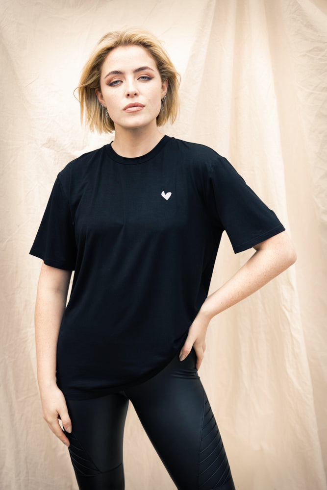 OH MOLLY T-SHIRT Black
