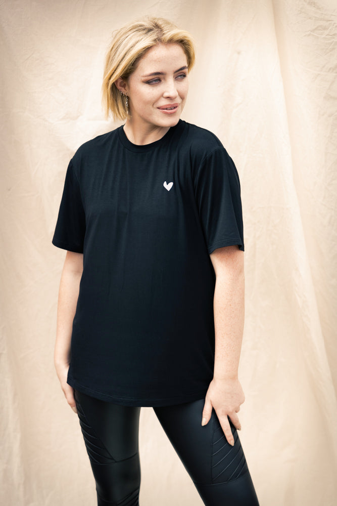 OH MOLLY T-SHIRT Black