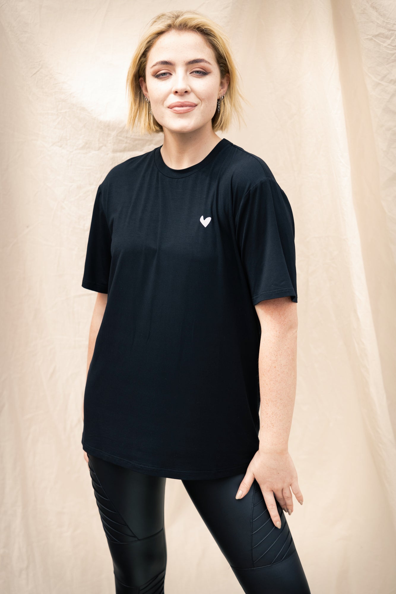 OH MOLLY T-SHIRT Black