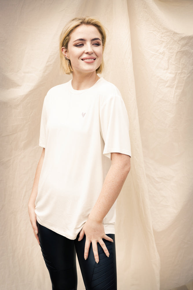 OH MOLLY T-SHIRT Off White