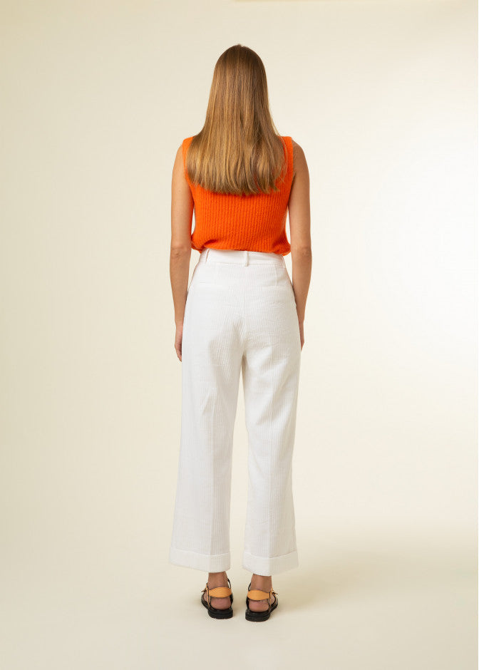 Palmer Trouser (White)
