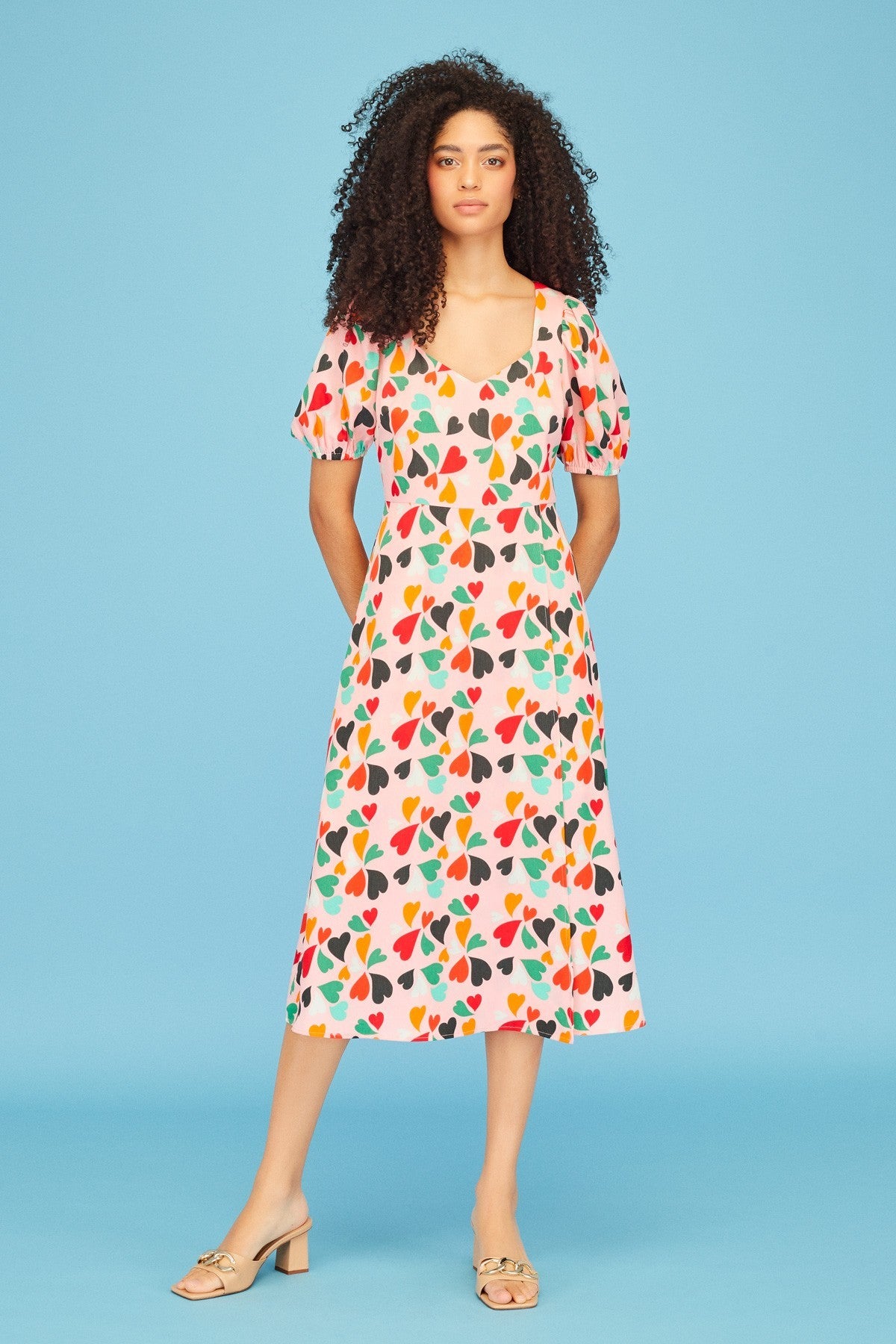 Tiziana Dress (Multi)