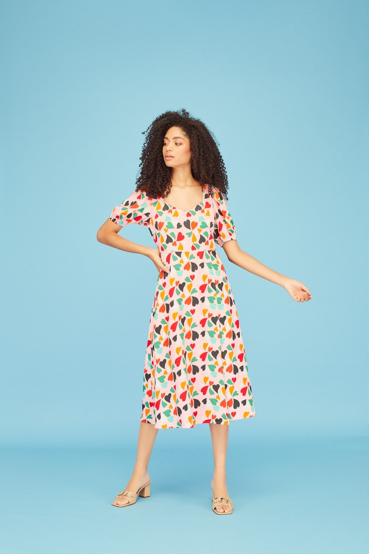 Tiziana Dress (Multi)