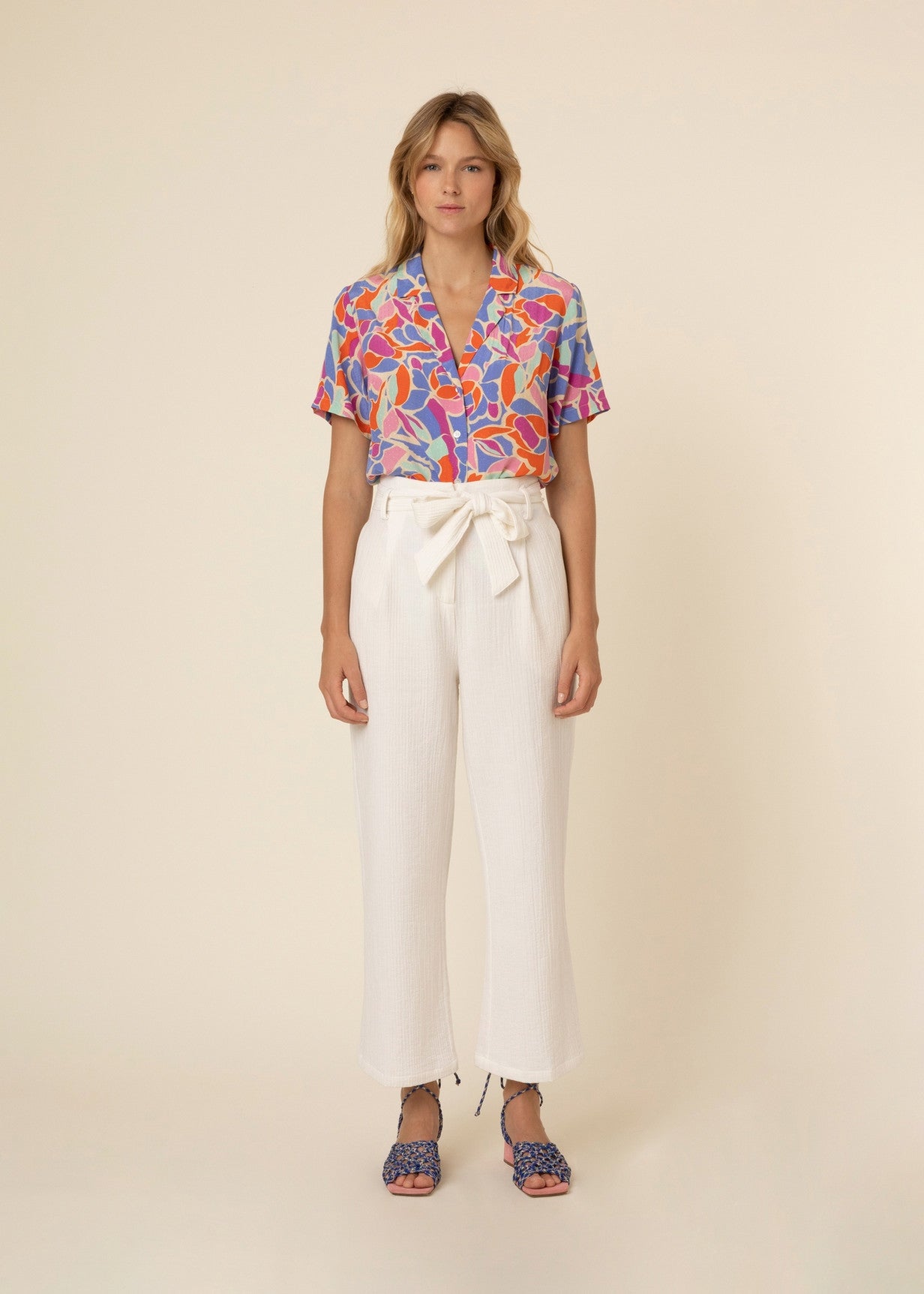 Gina Trouser (White)