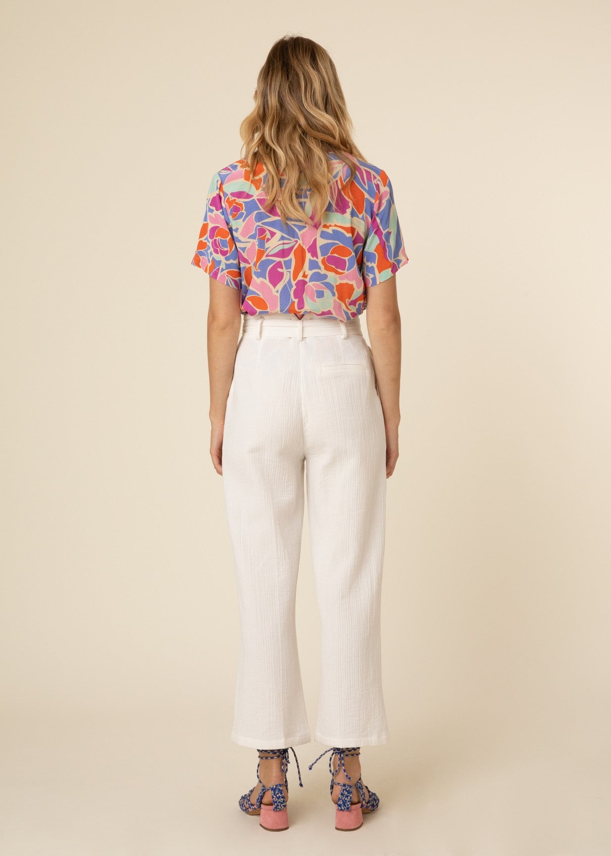 Gina Trouser (White)