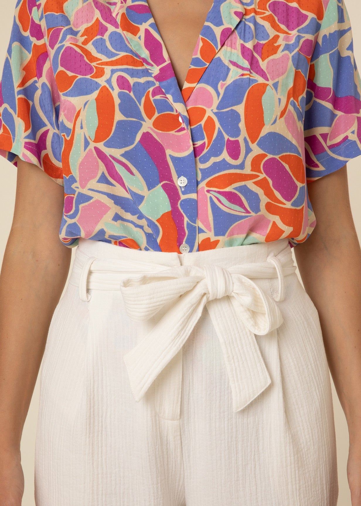 Gina Trouser (White)
