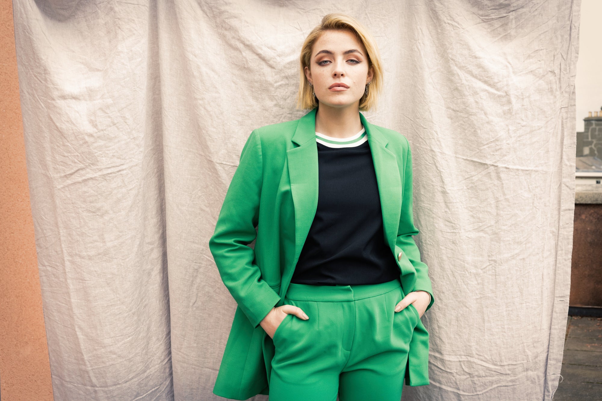 OH MOLLY Trousers Green