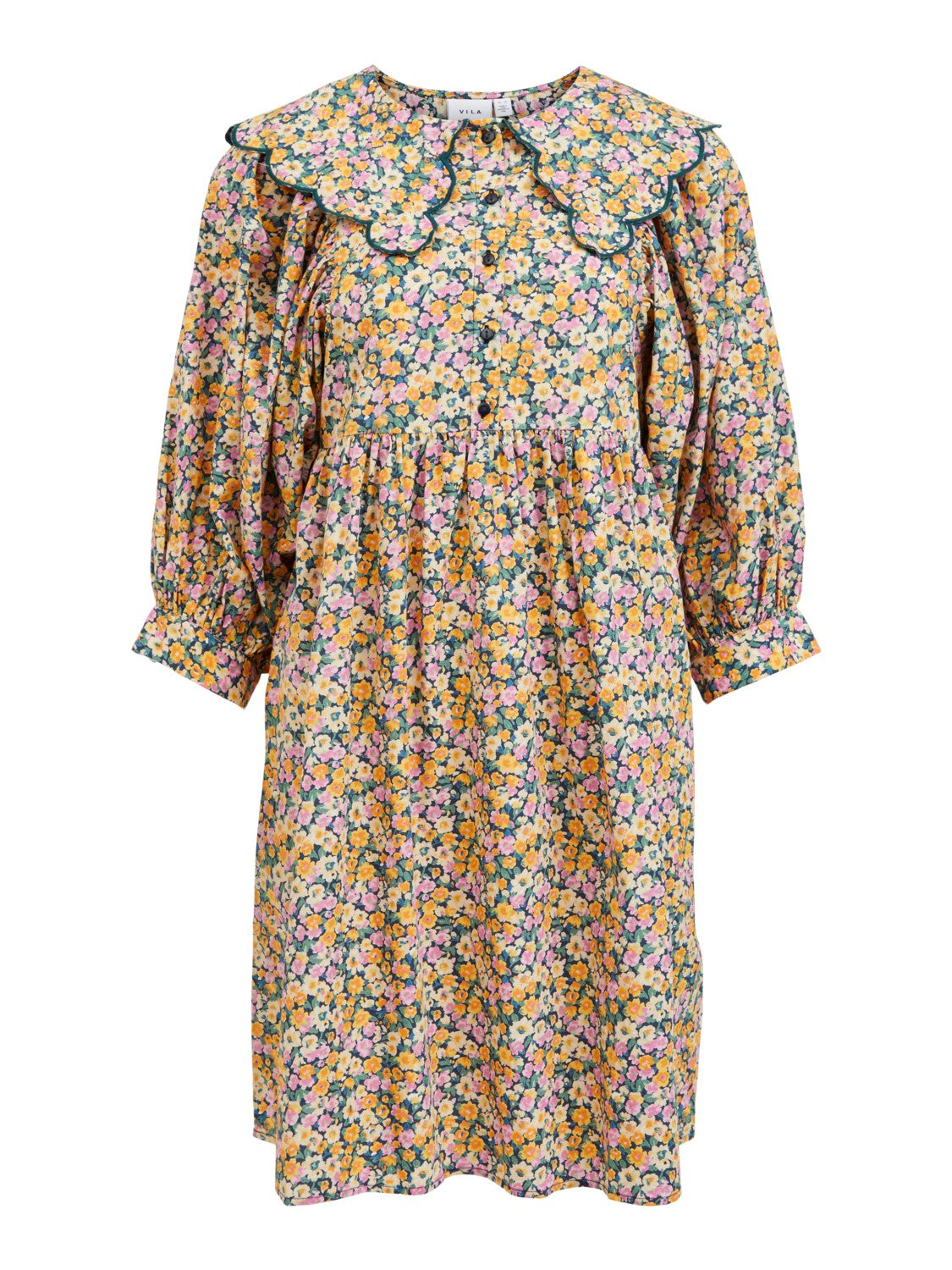 Vidyanna 3/4 Dress (Multi)