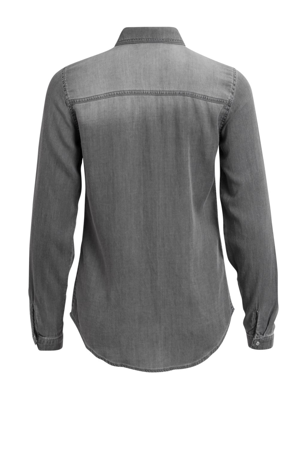 Luca Denim Shirt (Light Grey)