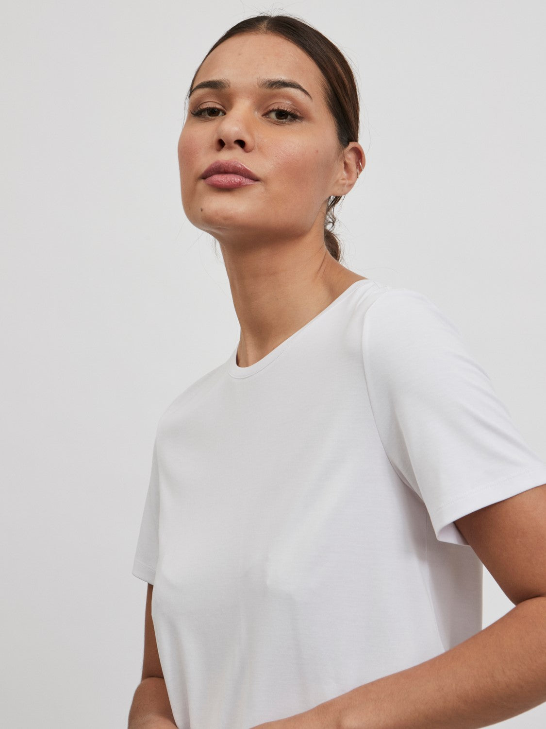 Modala T-Shirt (Optical Snow)