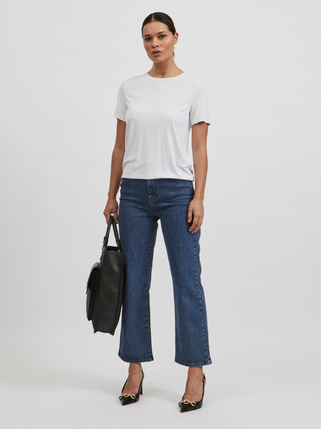 Modala T-Shirt (Optical Snow)