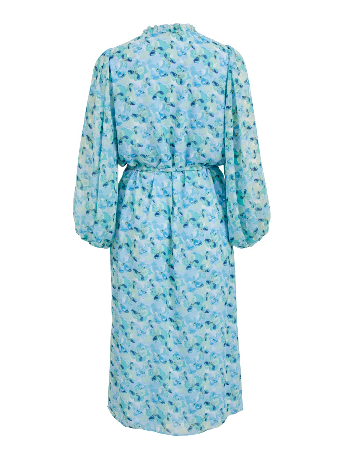 Feminina Midi Dress (Blue)