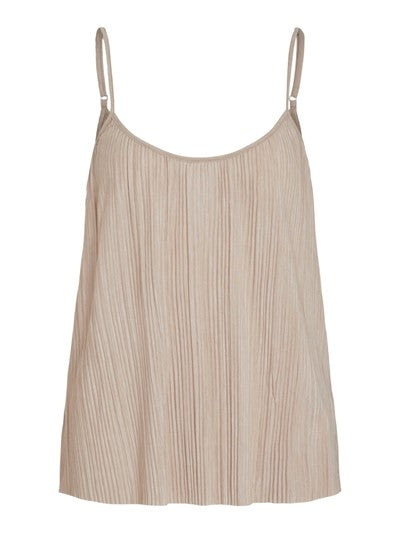 Viplisa Cami (Natural Melange)