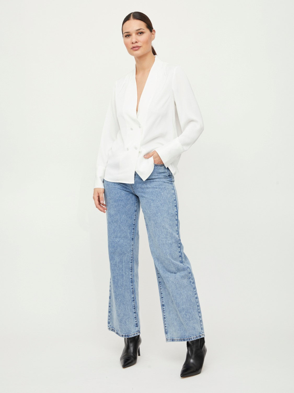 Dililah Shirt (Off White)