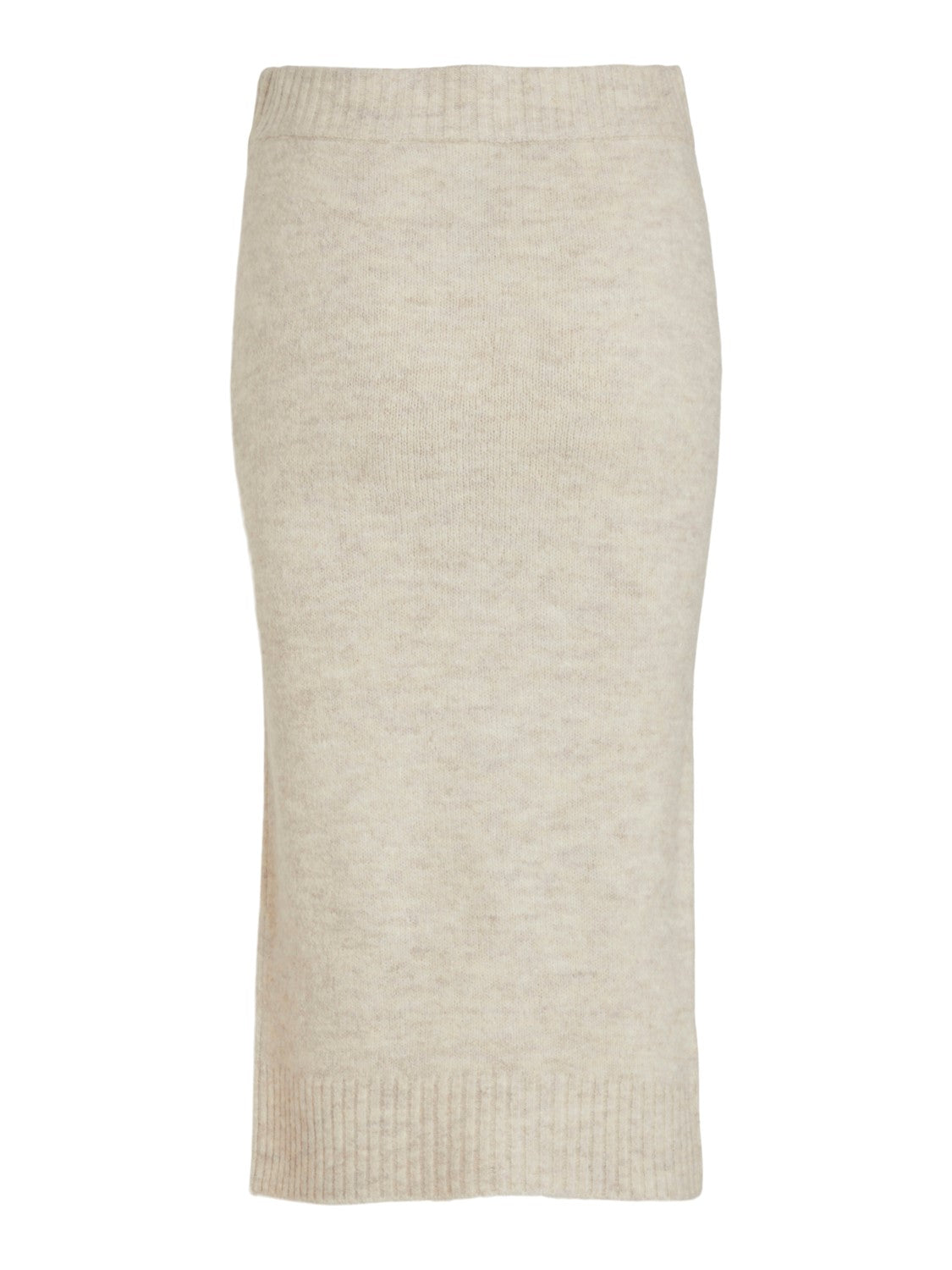 Elia Knitted Pencil Skirt (Super light Natural)