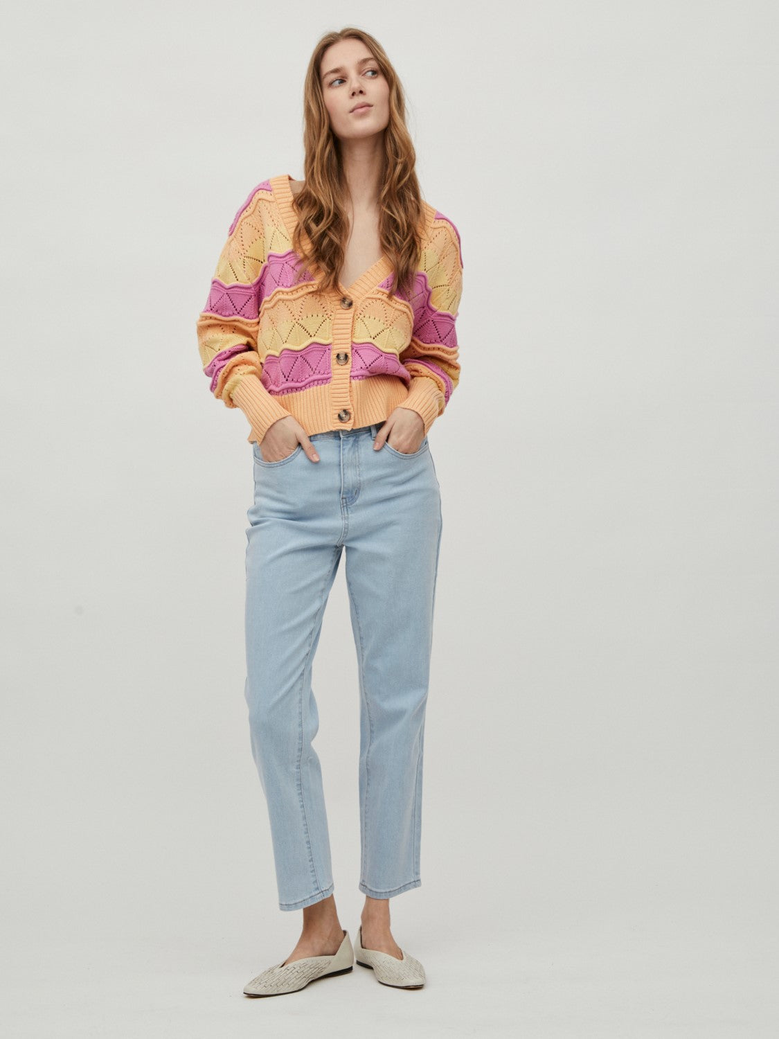 Vizou Cardigan (Multi)