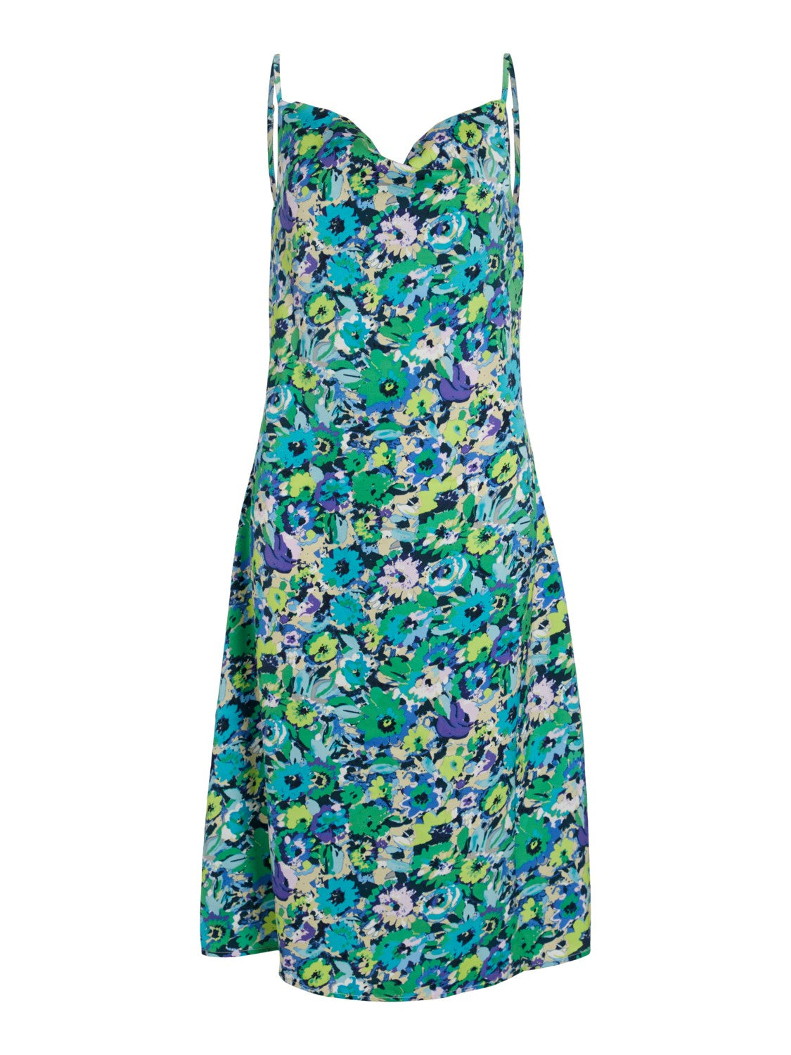 Visatina Strap Midi Dress (Multi)