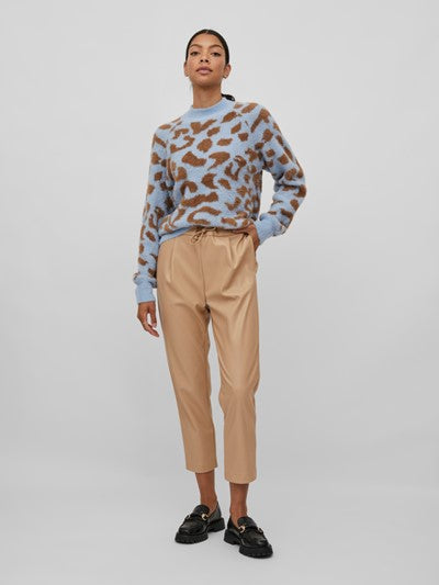 Leo Knit Jumper (Blue)