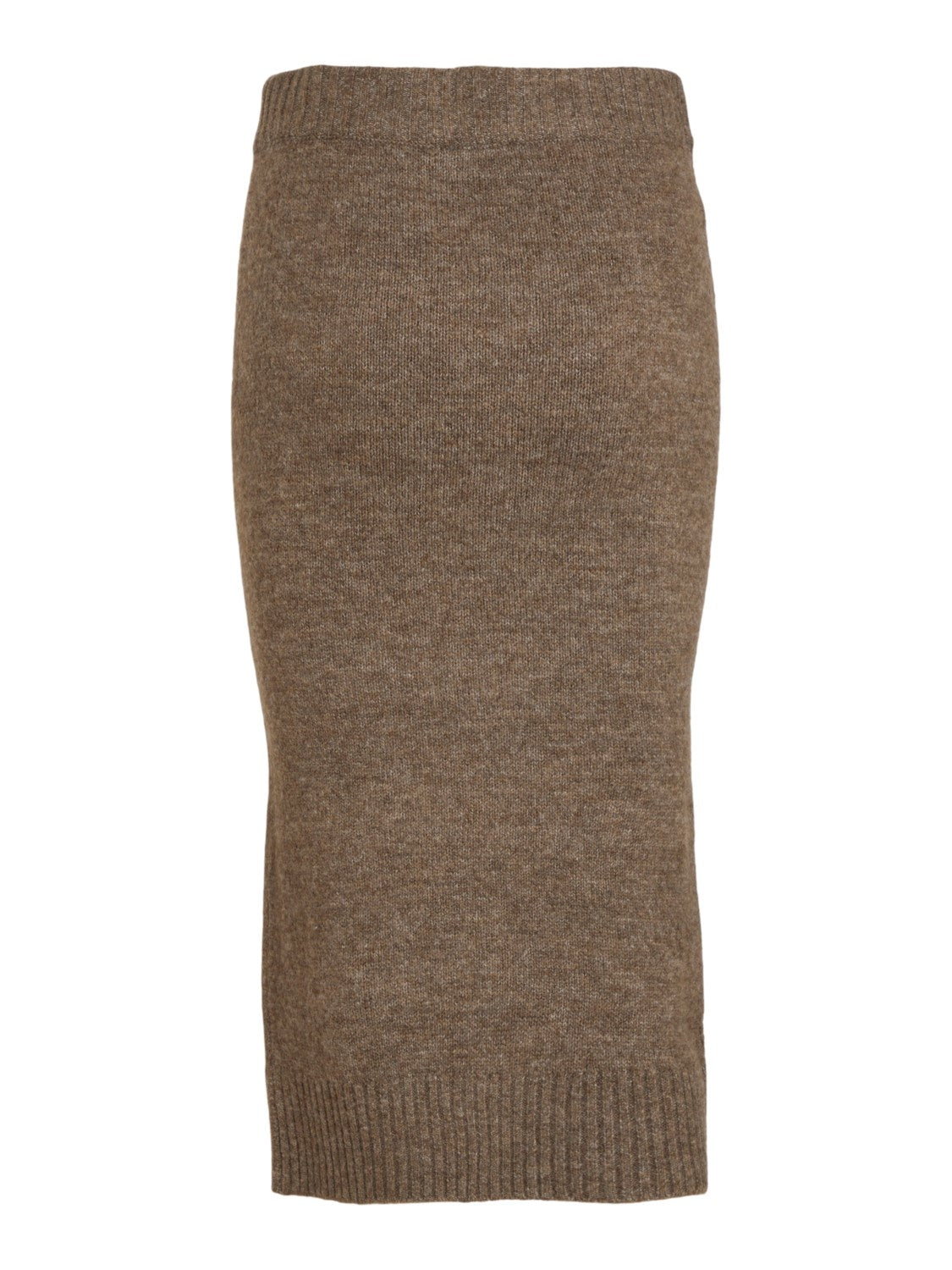 Elia Knitted Pencil Skirt (Crocodile/Melange)