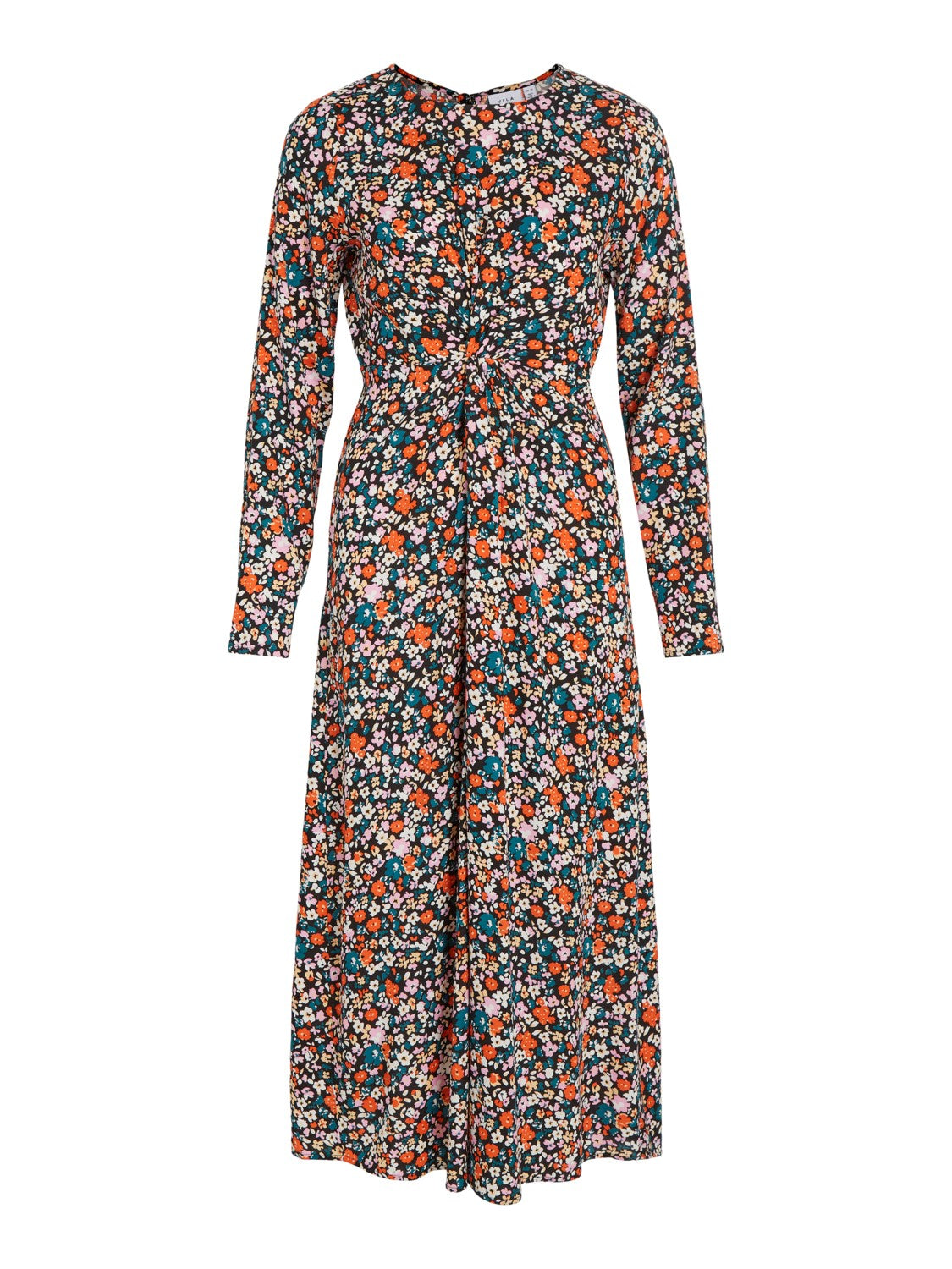 Pali Knot Midi Dress (Multi)