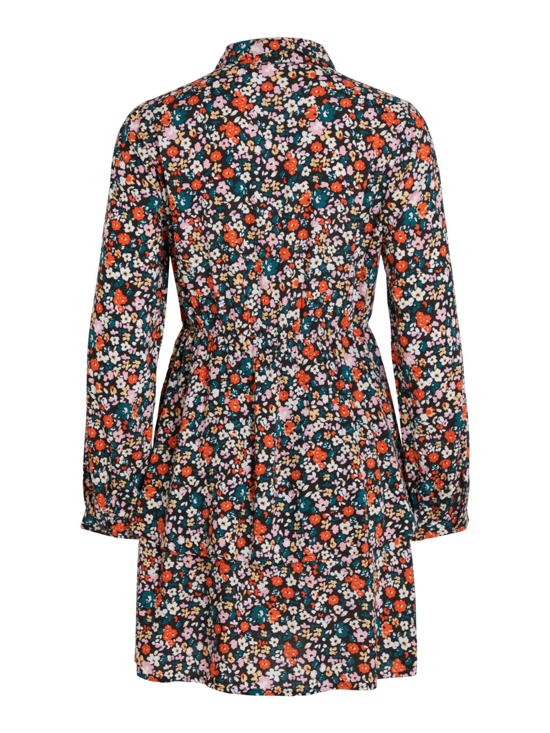 Lucy Shirt Dress (Multi)