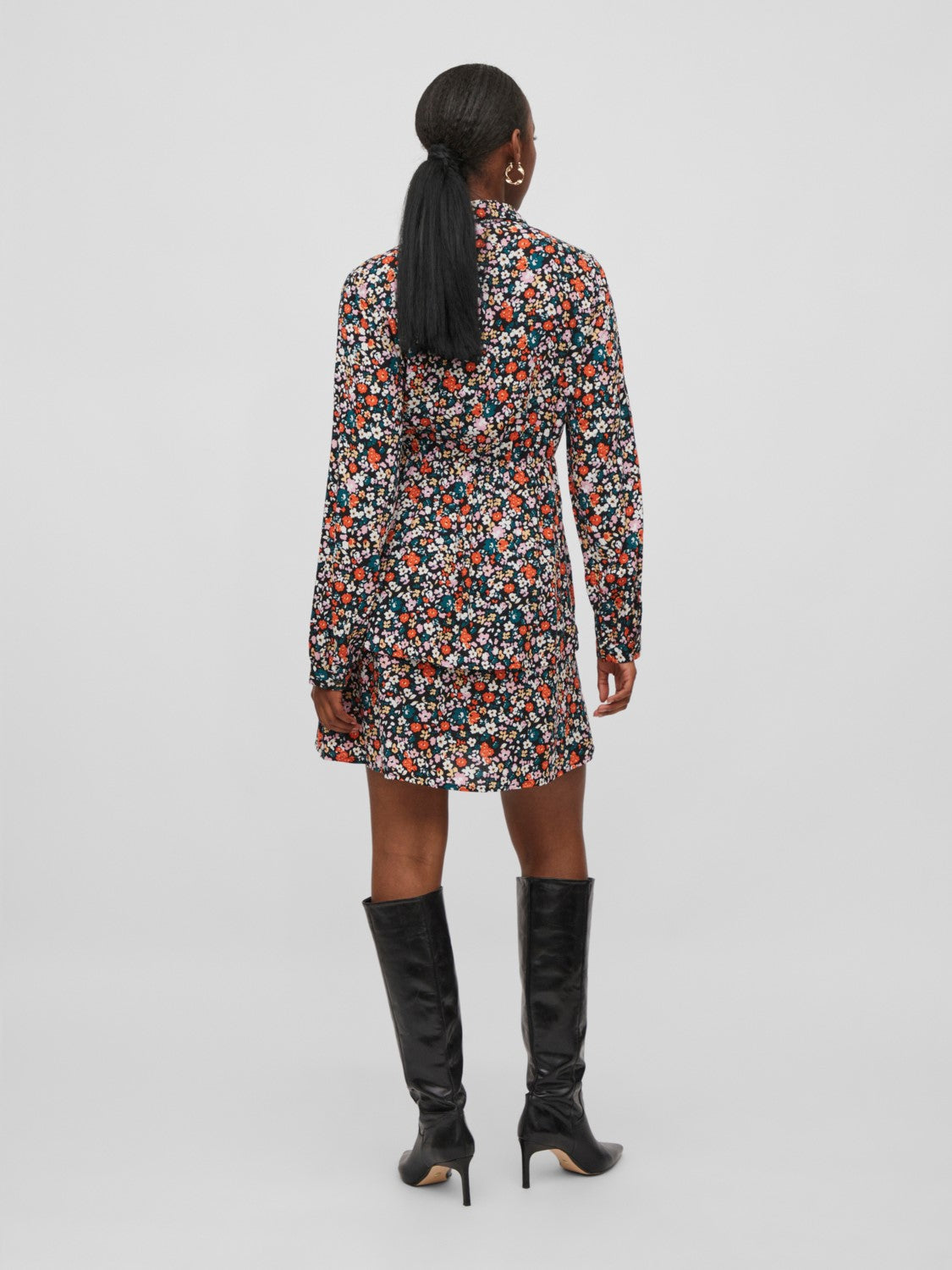 Lucy Shirt Dress (Multi)