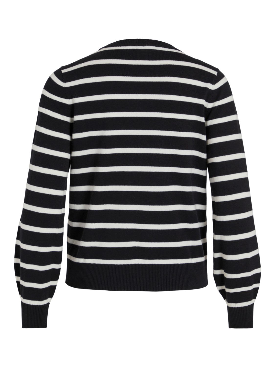 Ella Stripe Top (Black WHITE ALYSSUM)