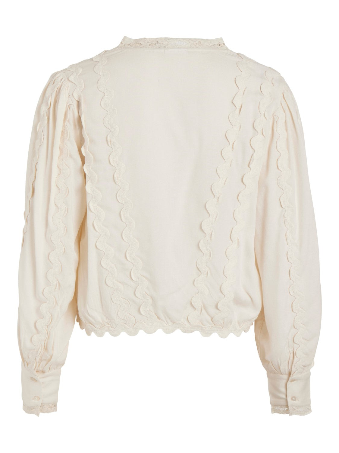 Rose Wrap Top (Birch)