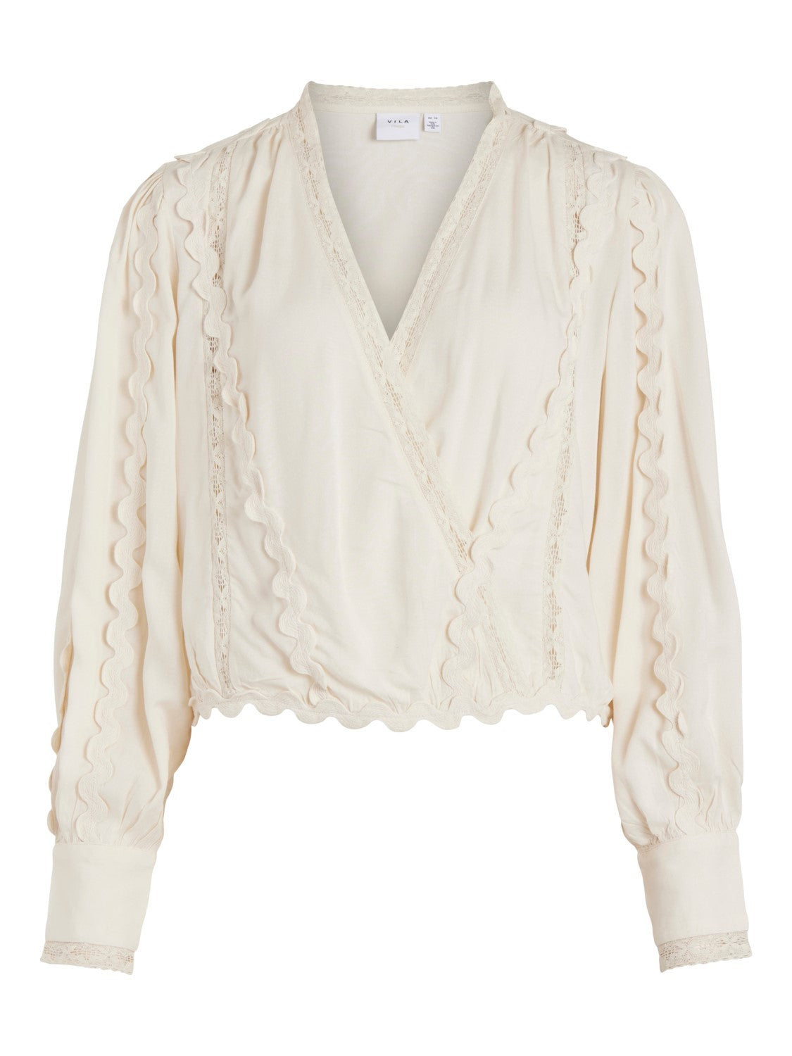 Rose Wrap Top (Birch)