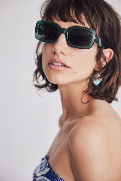 TERZA SUNGLASSES (GREEN)
