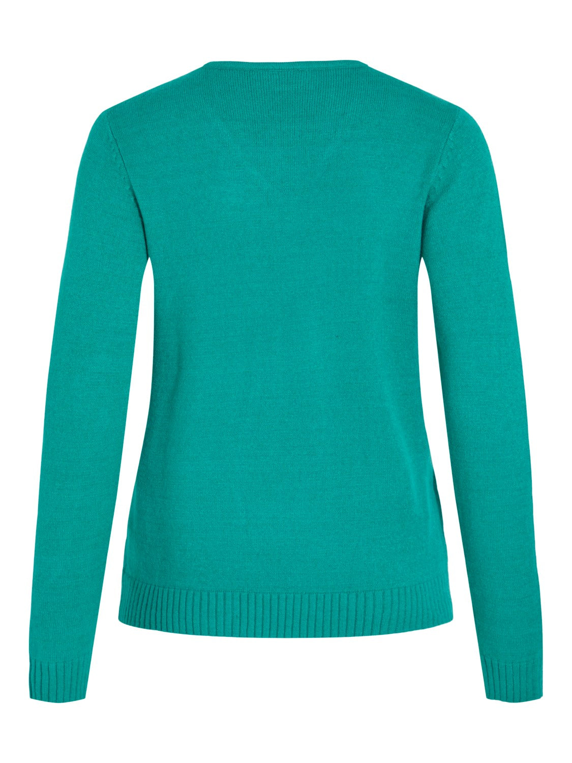 Miela V-Neck Jumper (Alhambra DARK MELANGE)