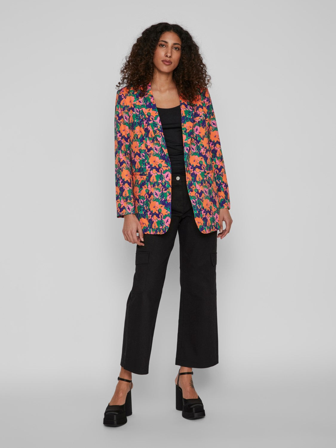 Coast Flower Blazer (Multi)