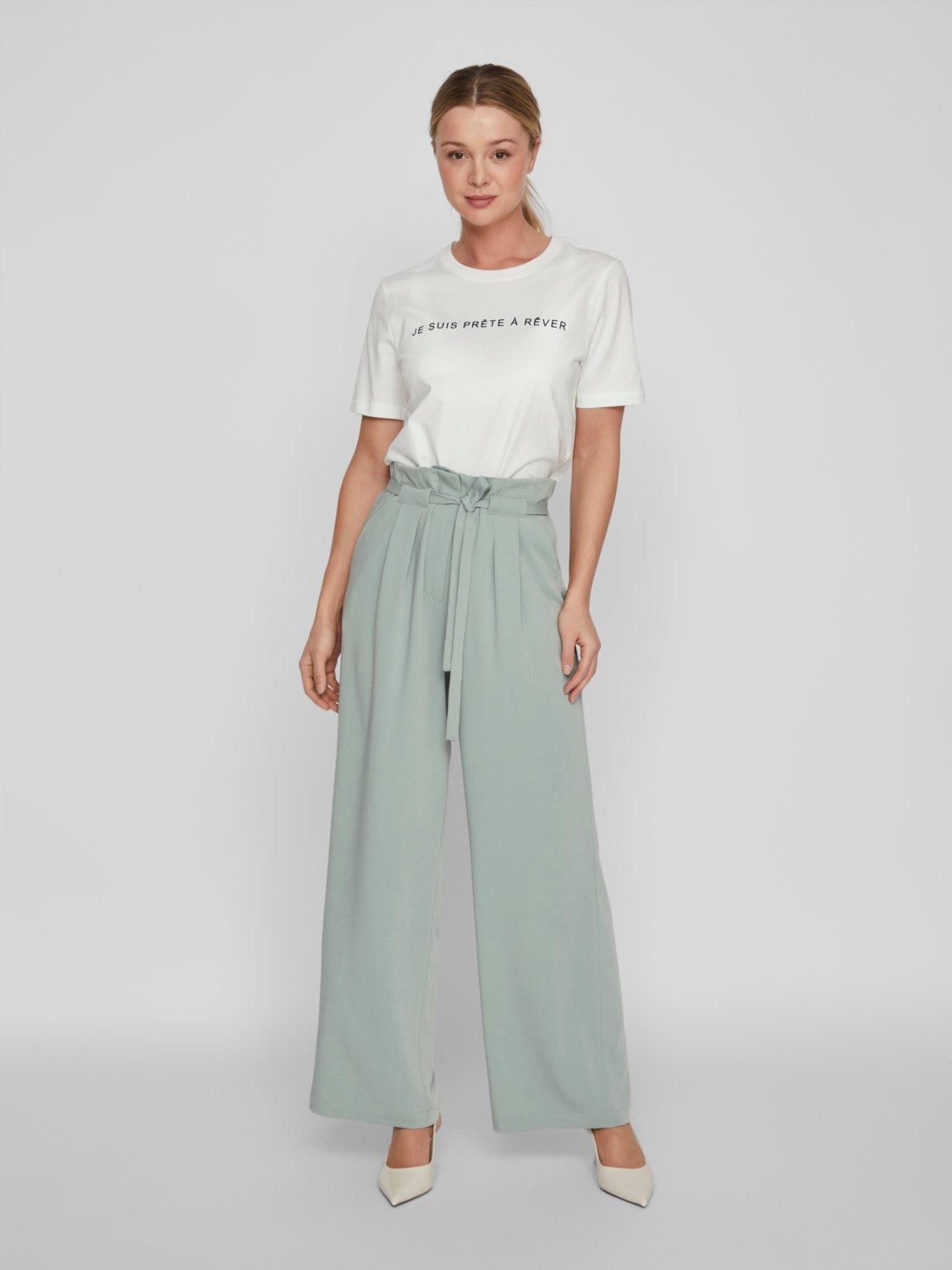 Jenny T-Shirt ( White)