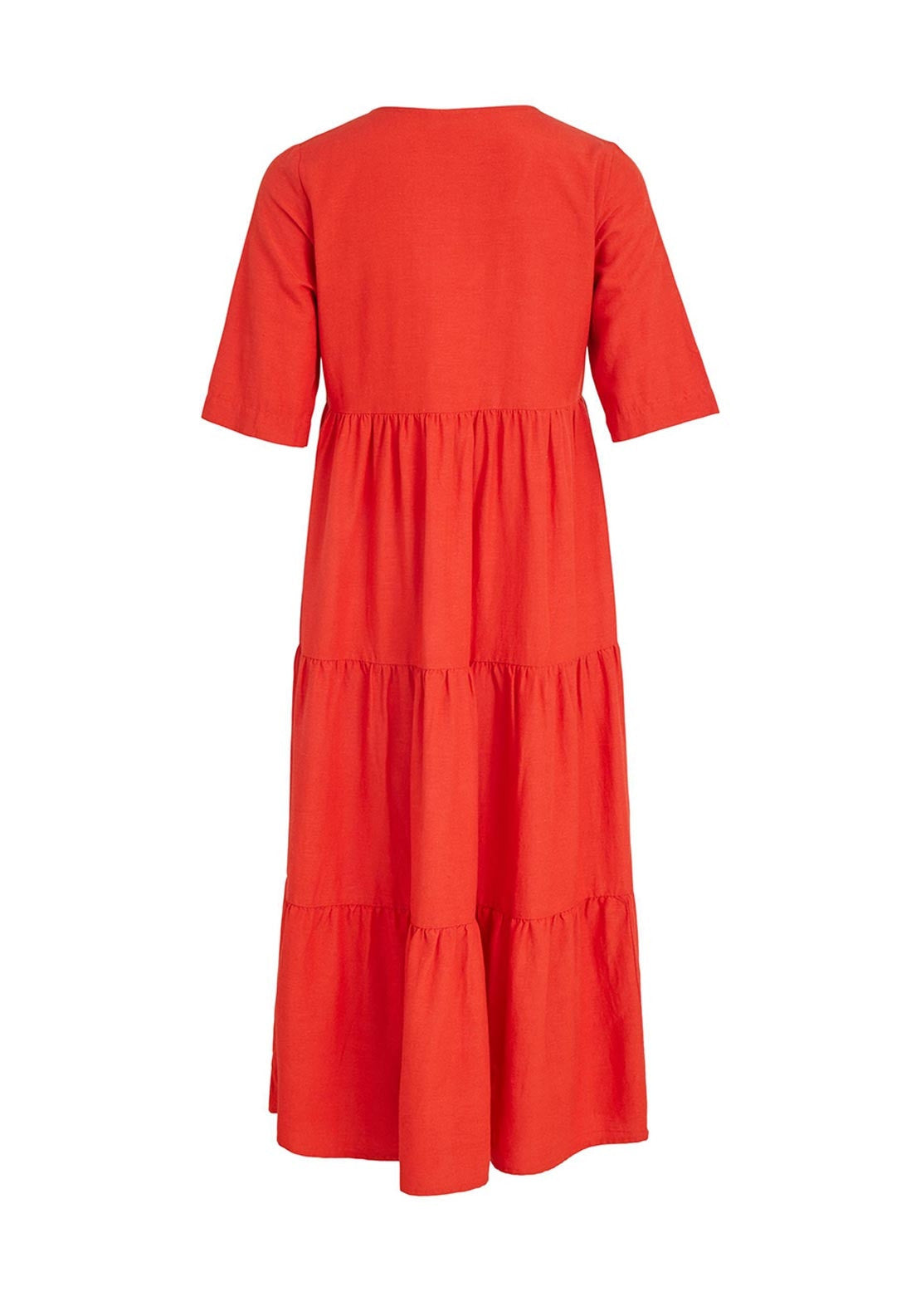 Prisilla Dress (Red)