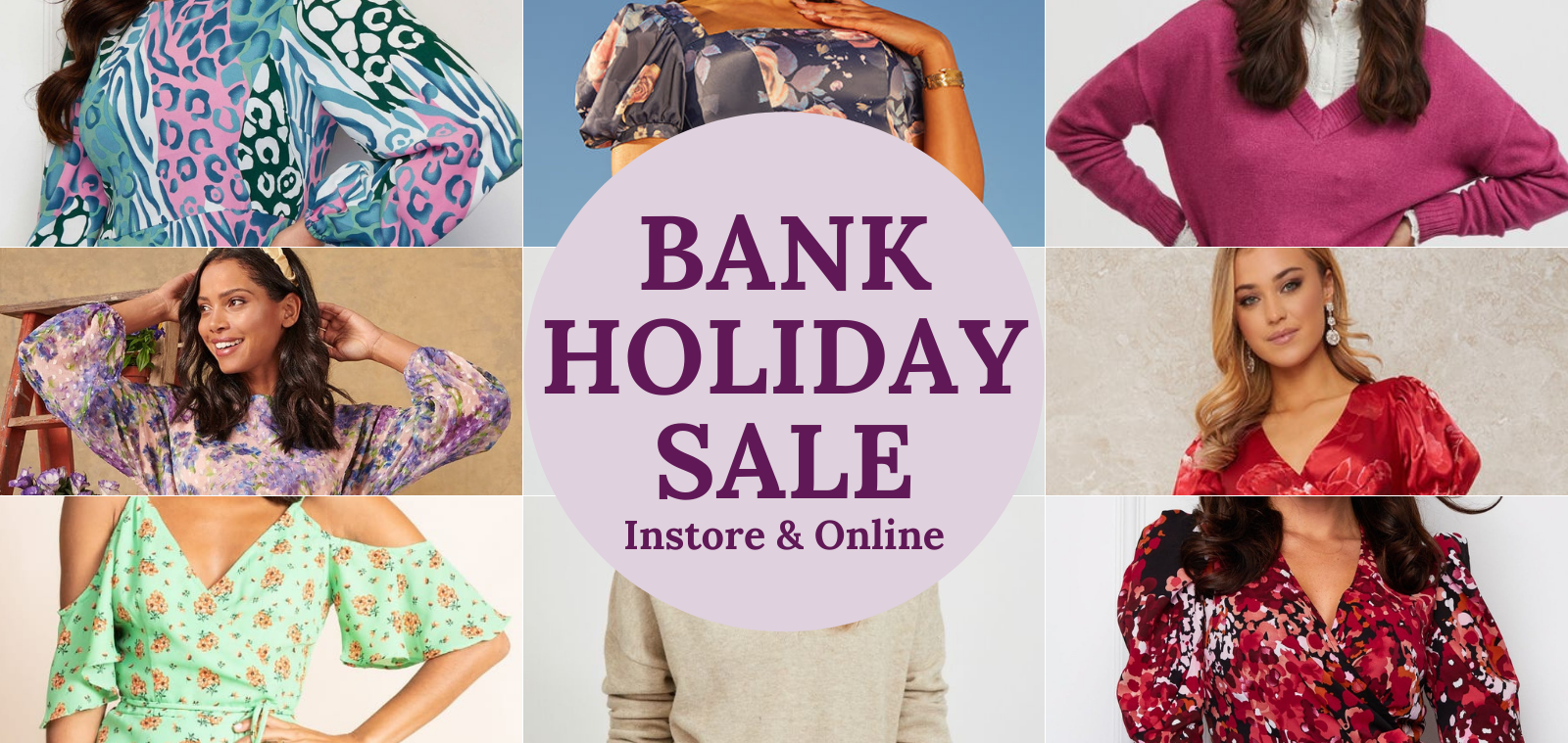 Bank Holiday Weekend - Surprise Sale!