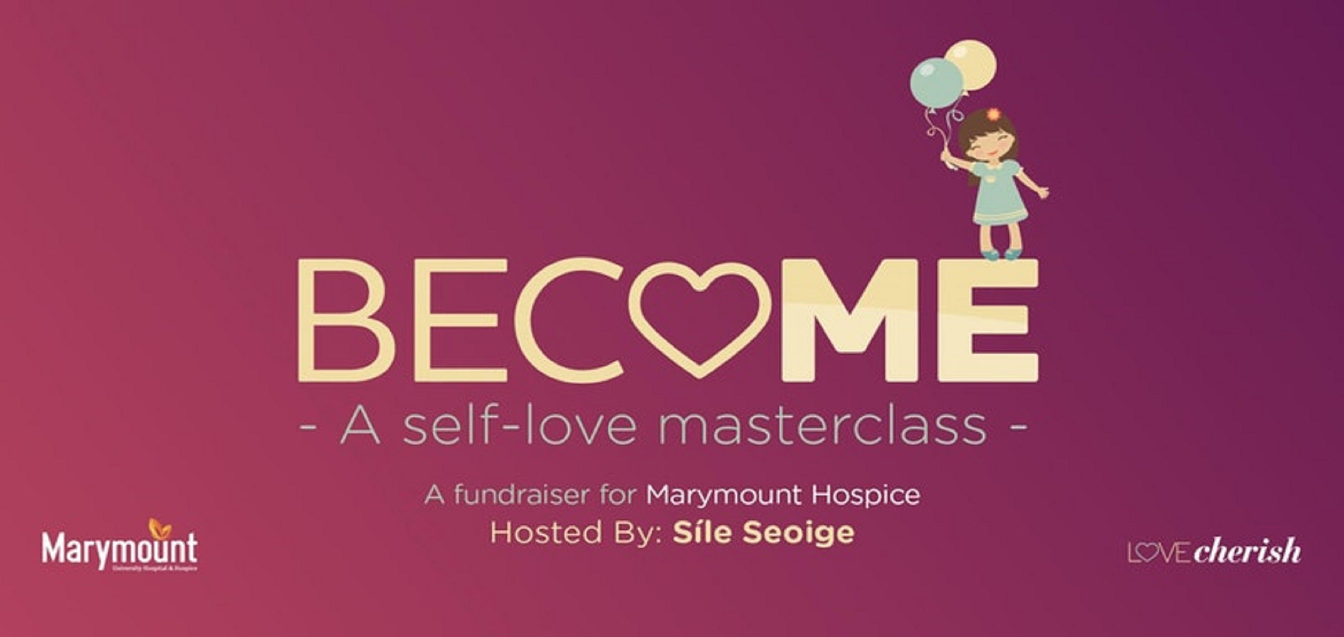 Become Self Love Masterclass Event Raises over €24,553!