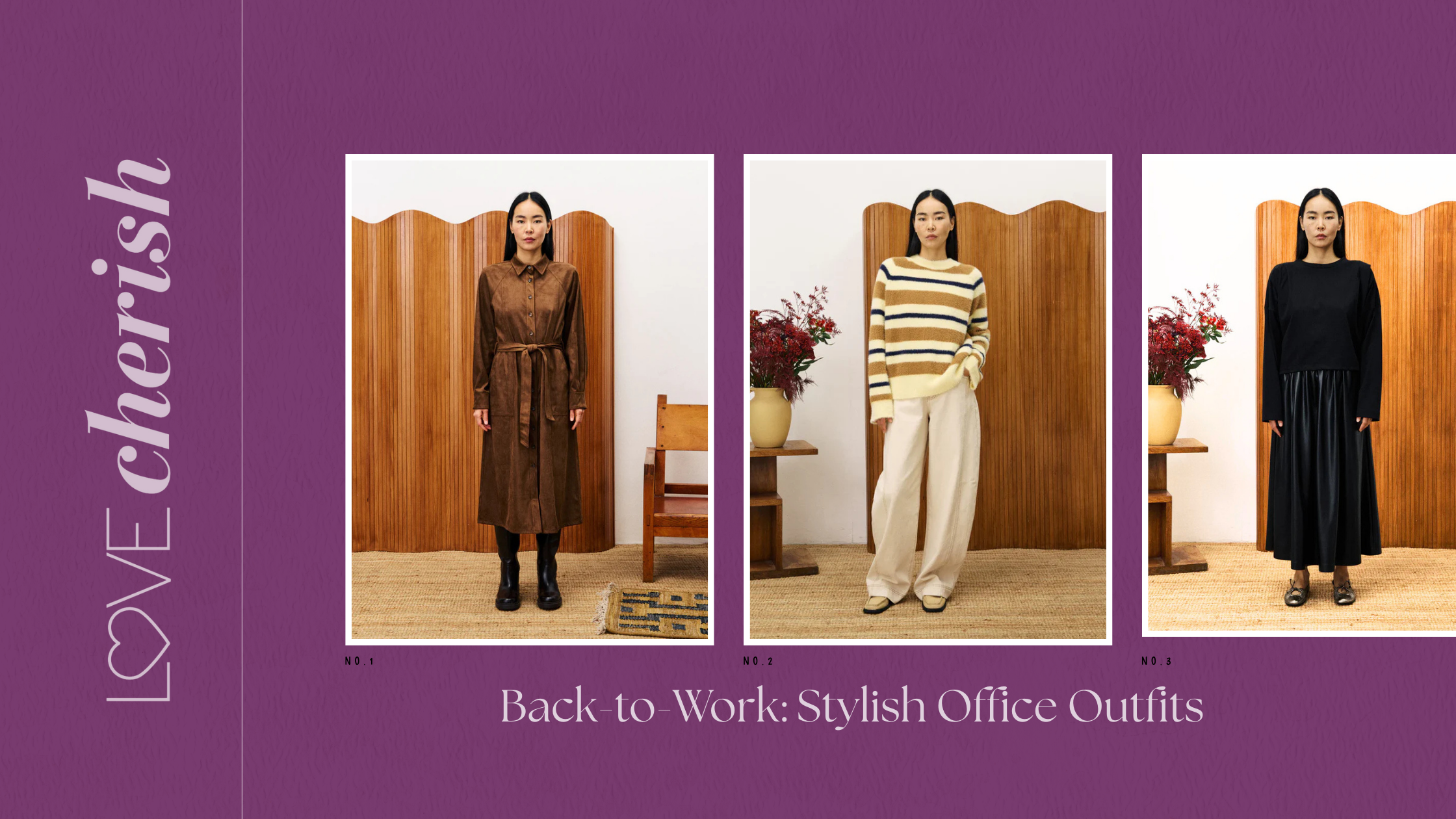 Back-to-Work: Stylish Office Outfits