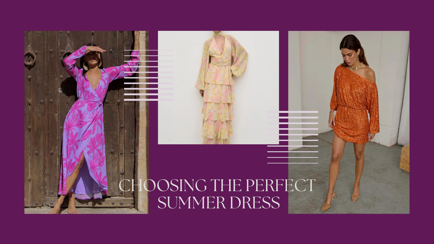 Choosing the Perfect Summer Dress