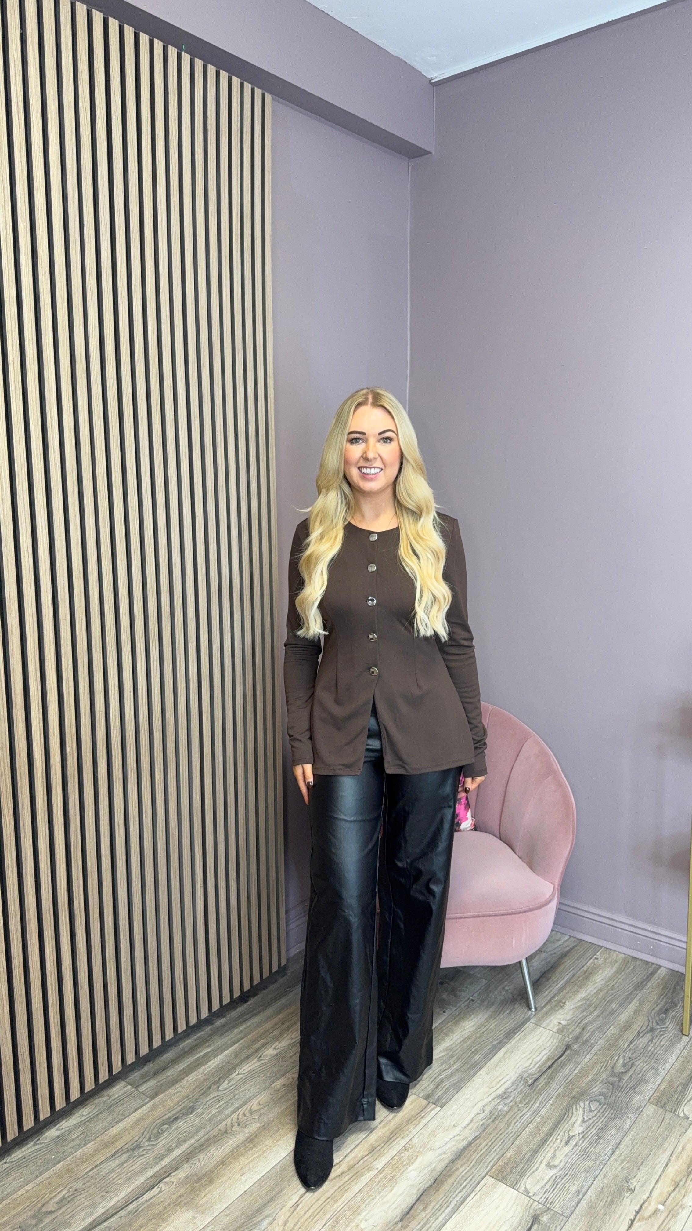 Chloe Top (Coffee Bean)