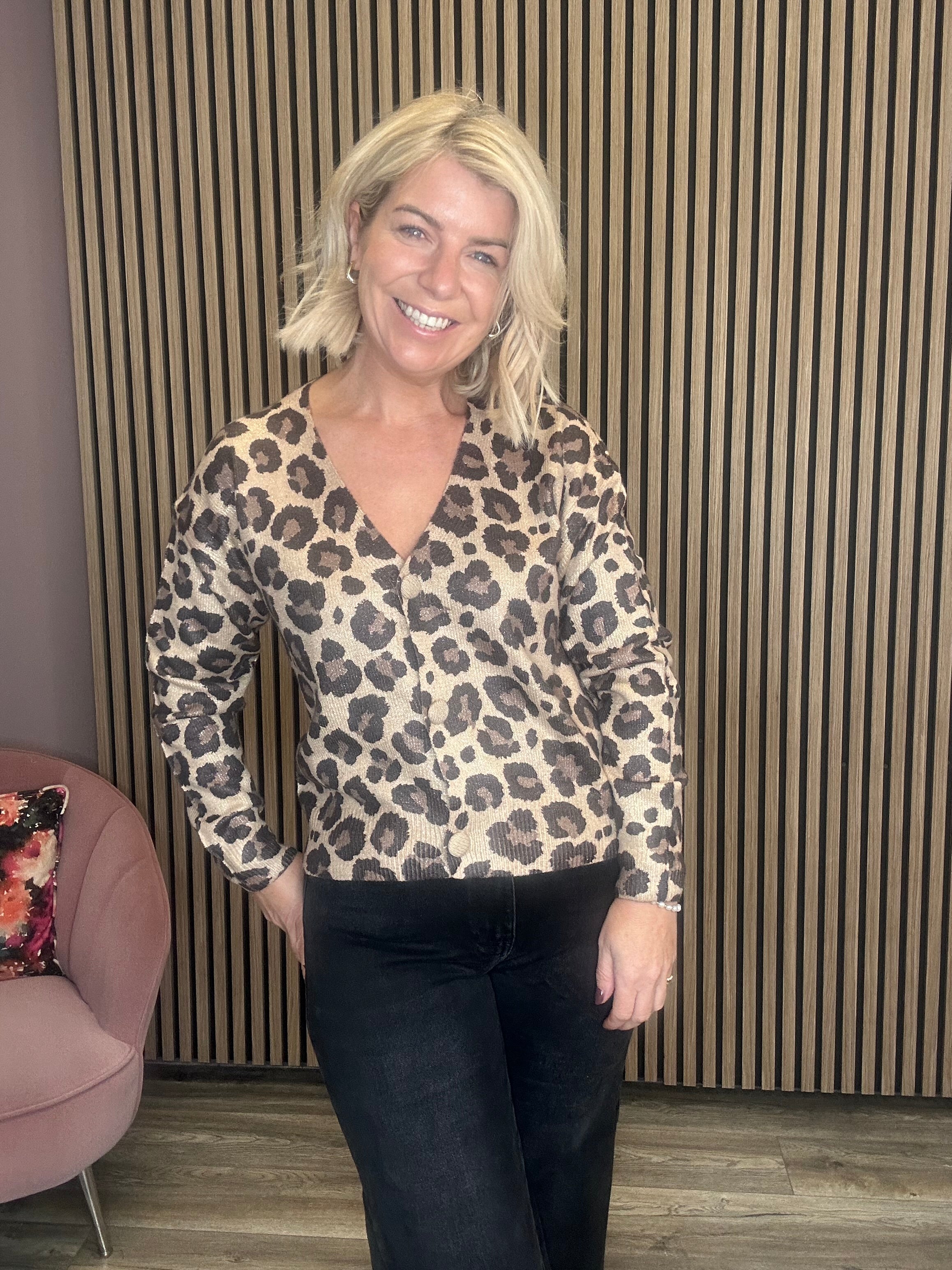 Laurel Cardigan (Camel)