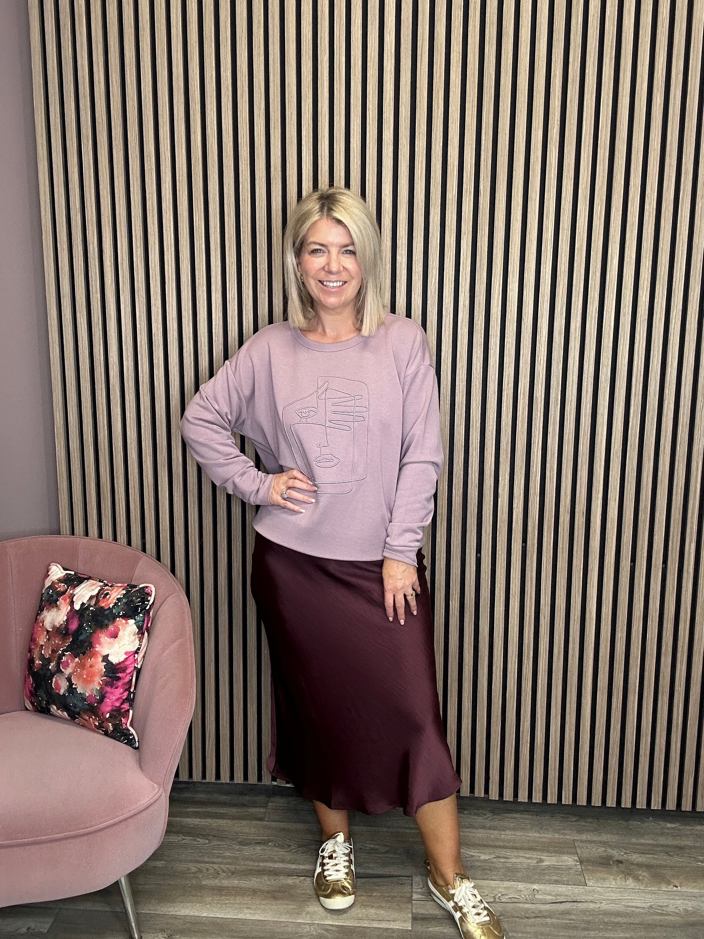 Mallorie Sweatshirt (Toadstool)