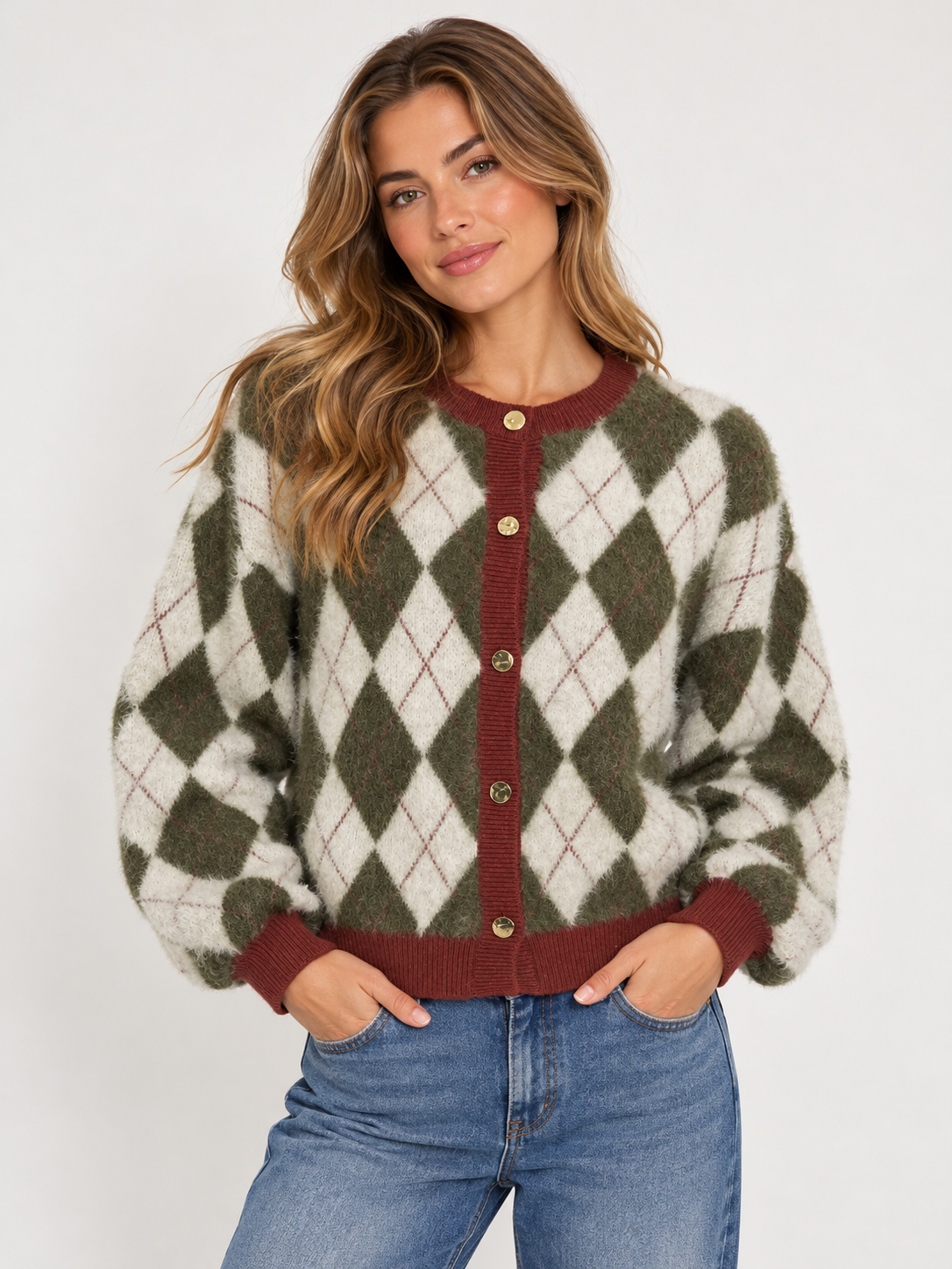 Jessie Cardigan (Forest Night/Birch)
