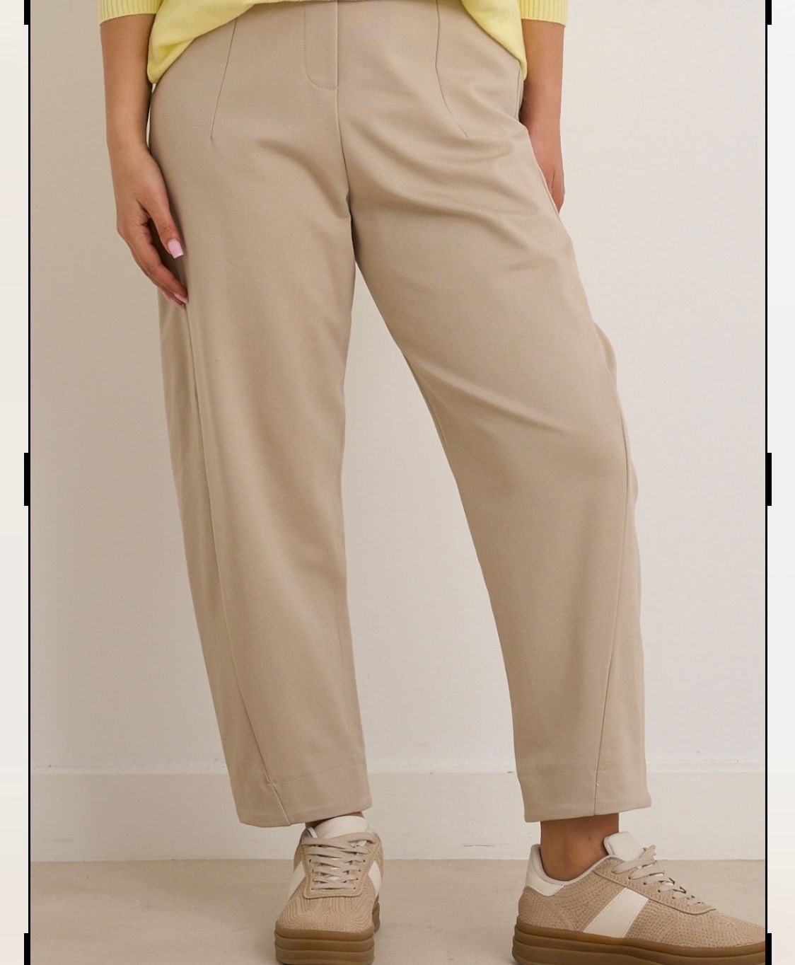 Faith Trousers (Beige)